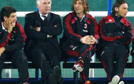 HLV Ancelotti sẽ trở lại dẫn dắt Milan