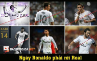 Ảnh chế: Ngày Ronaldo rời Real Madrid không còn xa...