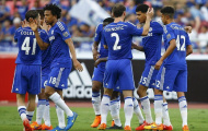 Sao trẻ ghi bàn, Chelsea thắng nhẹ Thái Lan