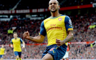 Video: Cú sút mở tỷ số của Theo Walcott vs Aston Villa