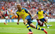 Chấm điểm Arsenal 4-0 Aston Villa: Walcott sáng chói