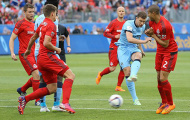 Video: Fc Toronto 0-1 Man City (Giao hữu)