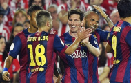 Barcelona vô địch Cúp nhà Vua: Đơn giản đó là Messi
