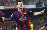 Chùm ảnh: Barcelona vô địch, Messi làm dậy sóng Nou Camp