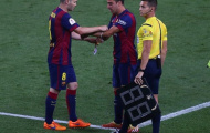 Barcelona trả giá đắt cho danh hiệu cúp Nhà vua