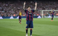Messi san bằng kỷ lục vĩ đại của huyền thoại Real