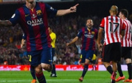Video: Màn trình diễn của Lionel Messi vs Athletic Bilbao