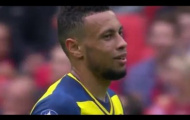 Video: Màn trình diễn của Francis Coquelin vs Aston Villa
