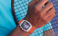 Nadal khoe đồng hồ nửa triệu bảng ở giải Pháp mở rộng