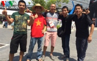 CĐV Việt Nam sát cánh cùng đội tuyển U23 Việt Nam