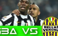 Video: Màn trình diễn của Paul Pogba vs Verona