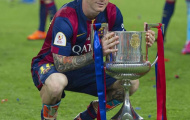 Barca giành cúp nhà Vua: Messi là riêng, là duy nhất