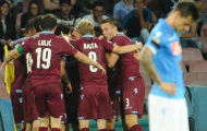 Kết thúc Serie A: Lazio giành vé Champions League