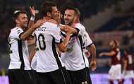 Video: AS Roma 1-2 Palermo (Vòng 38 Serie A)