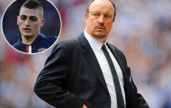 Benitez vá tuyến giữa Real bằng trò cũ của Ancelotti