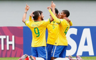 U20 thế giới: Đức hủy diệt Fiji, Brazil nhọc nhằn lấy 3 điểm