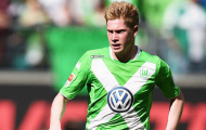 Wolfsburg 'làm giá' Kevin De Bruyne