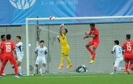 U23 Singapore 1-0 U23 Philippines: Chủ nhà giành 3 điểm chật vật