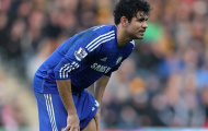 Lo ngại chấn thương, Chelsea lên kế hoạch “giữ gìn” Diego Costa