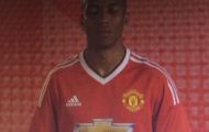 Lộ áo đấu mới xấu xí của Manchester United