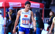 Hot boy điền kinh quyết phục hận SEA Games