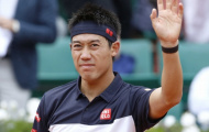 Nishikori đi vào lịch sử quần vợt Nhật Bản