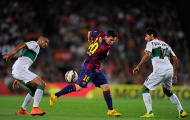 Tiết lộ: Messi muốn trở thành một tiền vệ