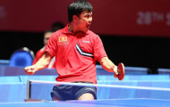 [Bóng bàn] Nội dung đánh đơn khởi đầu thuận lợi