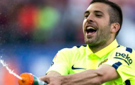 Barcelona trói Jordi Alba bằng hợp đồng khủng