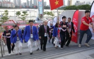 Thượng cờ đoàn thể thao Việt Nam tại SEA Games 28