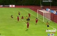 Video: Bàn thua đầu tiên của U23 Việt Nam tại SEA Games 28