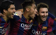 “Messi, Neymar và Suarez như những nữ danh ca''