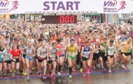 Giải marathon có số lượng thí sinh nữ 'khổng lồ'