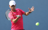 Tay vợt Nguyễn Đắc Tiến đánh bại hạt giống số 15 ở Thamrin Cup 2015