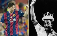 Messi vĩ đại hơn Pele?