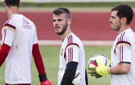 David de Gea chia tay cầu thủ Man United