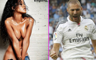 Benzema chè chén với Rihanna tận sáng sớm