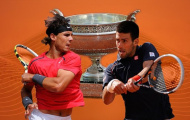 Kinh điển Nadal vs Djokovic: Hai ngôi sao nhưng chỉ một tấm vé