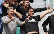 Ivanovic thắng lớn, Schweinsteiger vui như đi hội