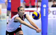 'Ngọc nữ' bóng chuyền Âu Hồng Nhung có nguy cơ lỡ hẹn SEA Games