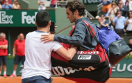 Roger Federer có 14 vệ sĩ ở Pháp mở rộng