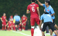 Tấn Tài về nước, U23 Việt Nam thêm cầu thủ chấn thương