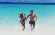 HLV Simeone đưa bạn gái đến thiên đường Maldives