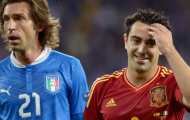 Video: Andrea Pirlo vs Xavi Hernandez - ai hơn ai?