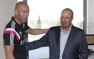 Zidane sẽ làm trợ lý cho HLV Benitez tại Real Madrid