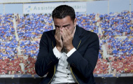 Chùm ảnh: Barcelona tổ chức lễ tri ân, Xavi Hernandez lại rơi lệ