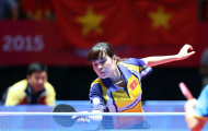 Bóng bàn: Thị Nga, Mỹ Trang thẳng tiến vào bán kết