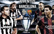 Để cản Barca, Juve cần... nước thánh