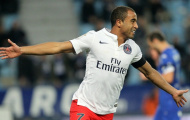 PSG giữ chân Lucas Moura tới năm 2019