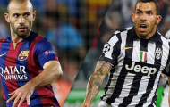 Barcelona - Juventus: Cuộc hạnh ngộ trớ trêu của Tevez và Mascherano
